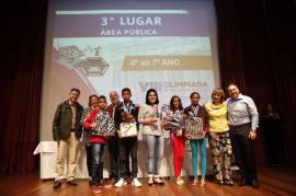 Estudantes da rede municipal conquistam 3 lugar em Olimpada Internacional de Raciocnio Lgico